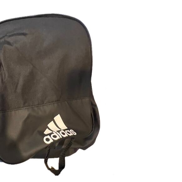 Adidas Defender Medium 20"x12"x10" Black Duffel Gym Bag - Picture 2 of 6